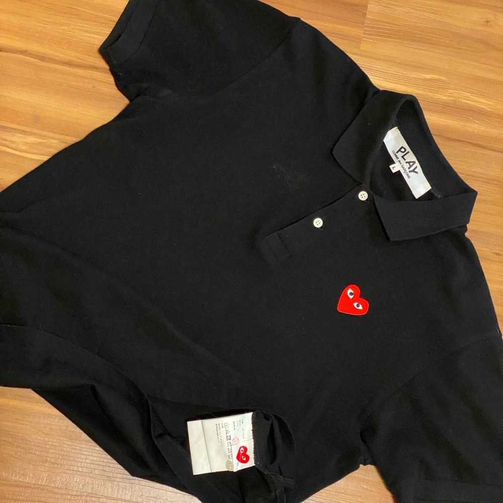 Comme des Garçons ( play ) collar shirt Size L men
